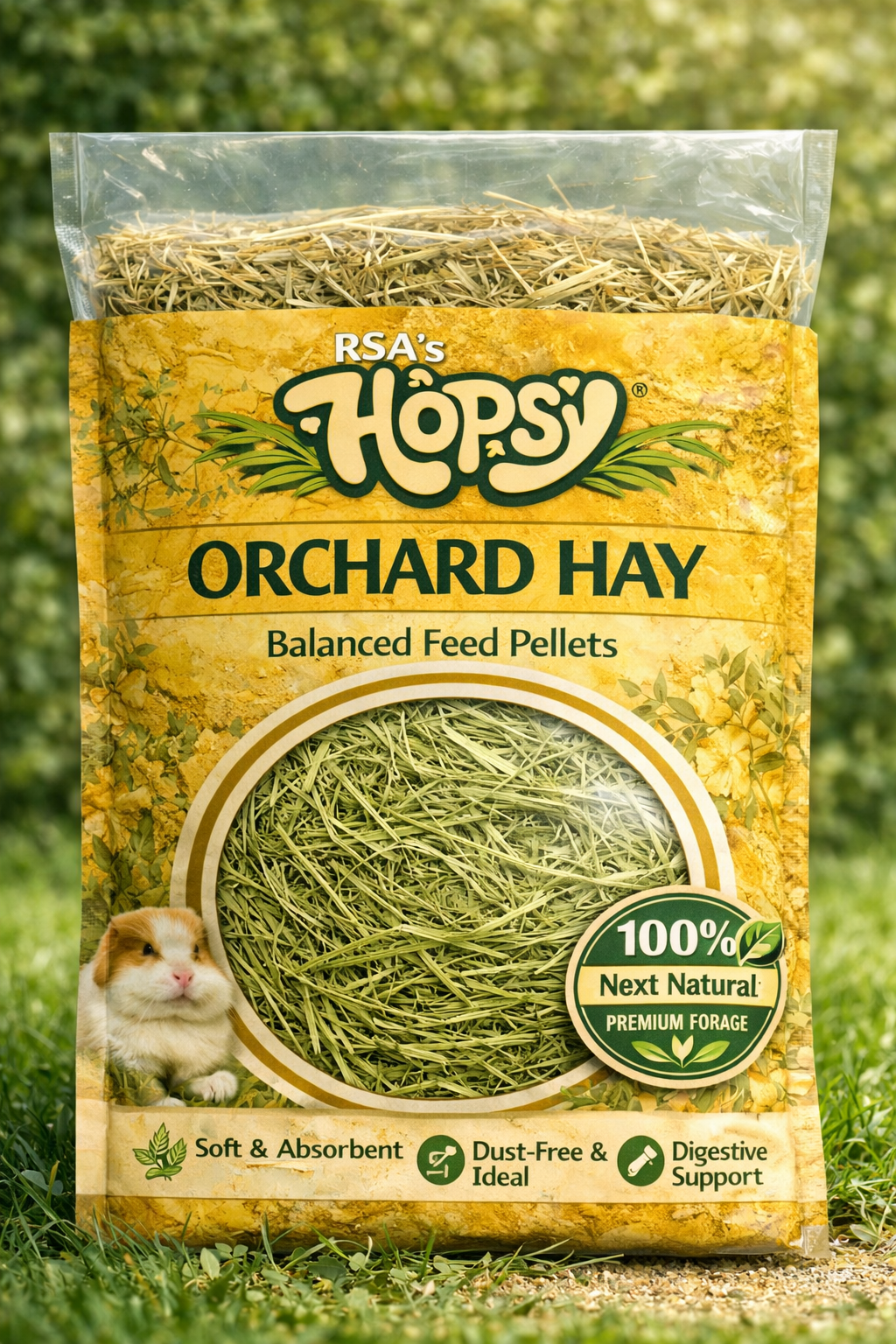 Fresh Orchard Hay