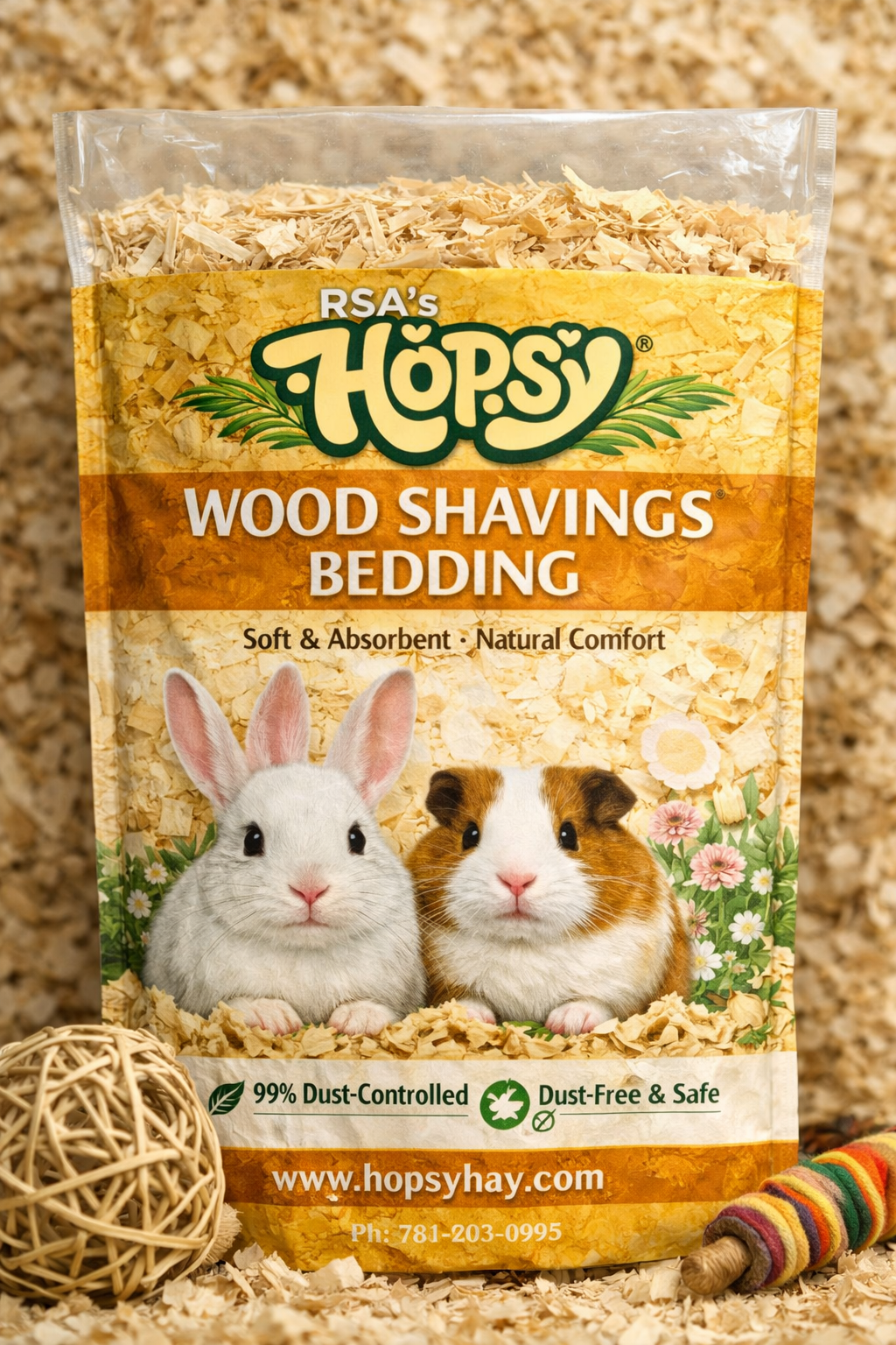 Natural Wood Shavings Beddings